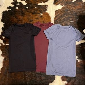Set of 3 small tech/athletic shirts